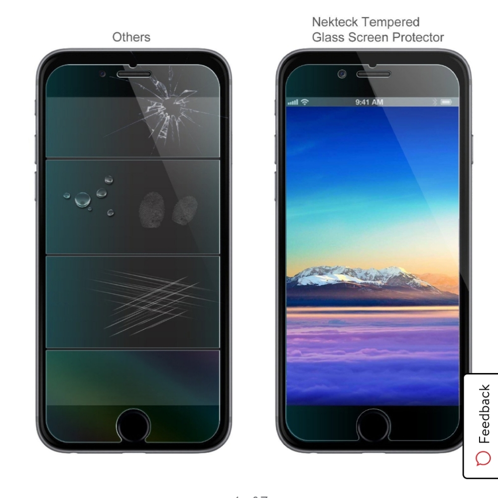 iPhone 6/6s screen protector - Picture 4 of 6